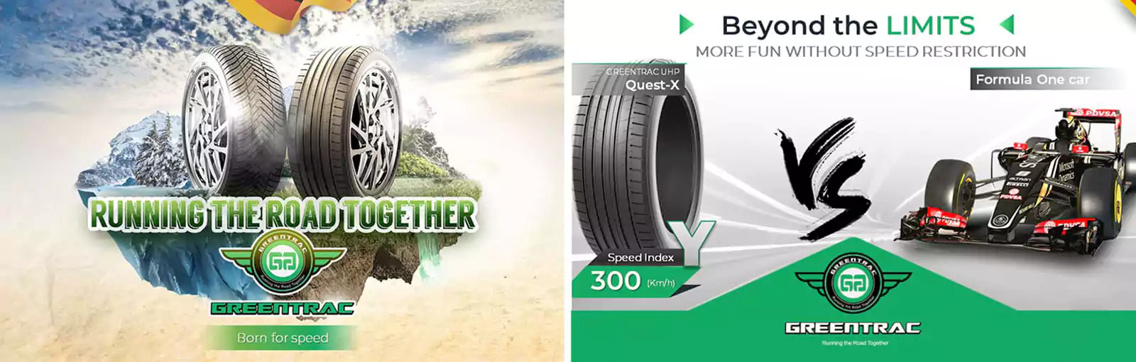 Greentrac Tyres