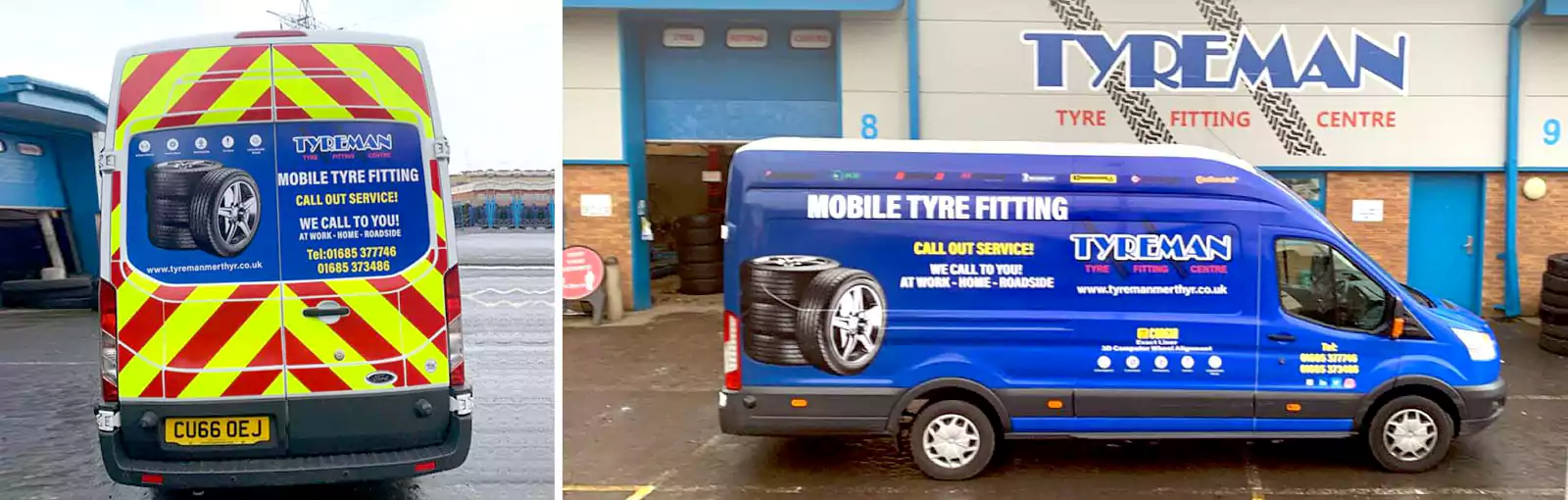 mobilevan Tyres