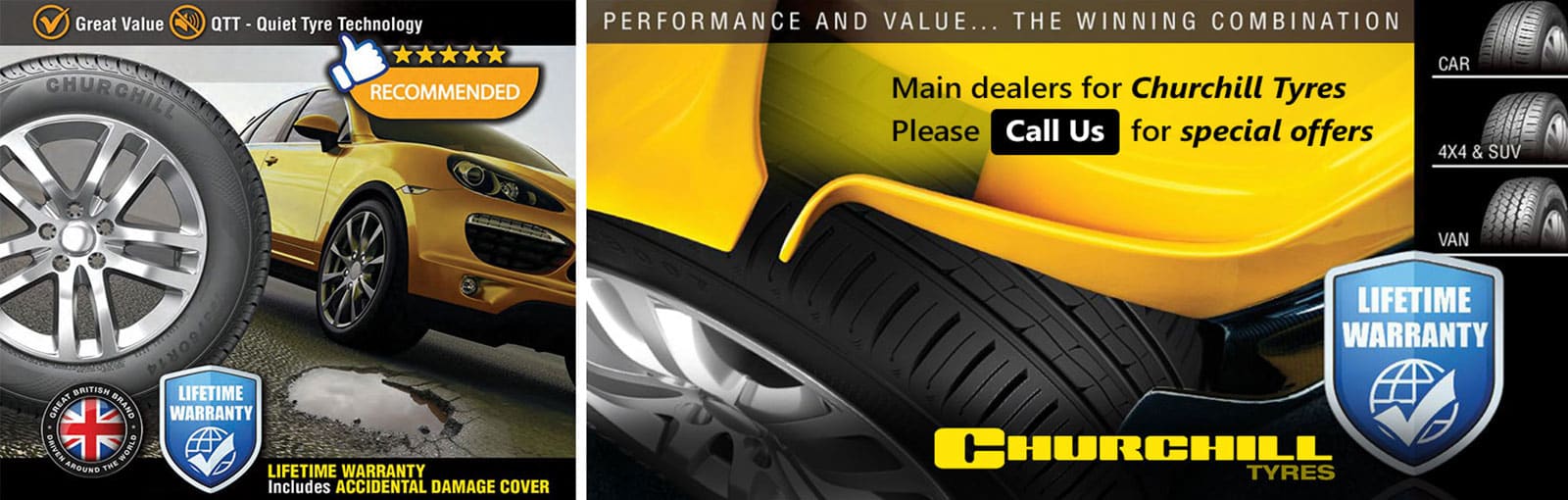 churchill Tyres